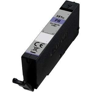 CLI581XXLPB Cartuccia Blu Foto Compatibile Per Canon TS8150 TS8152 TS8240 TS8350 TS9150 in vendita su tonersshop.it