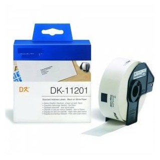 DK11201 Rotolo da 400 etichette 29mmX90mm Per Brother QL 1000 1050 1060 500 550 560 570 580 650 700 710 720 in vendita su ton...