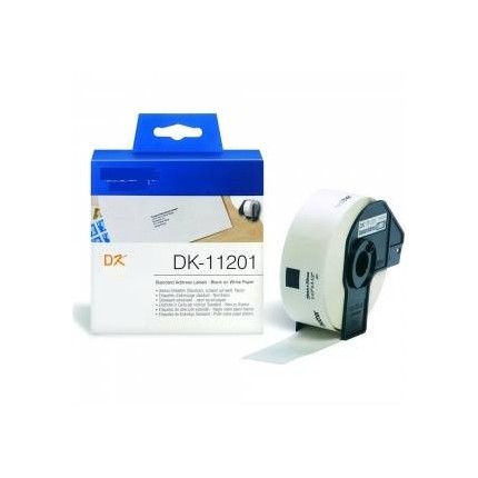 DK11201 Rotolo da 400 etichette 29mmX90mm Per Brother QL 1000 1050 1060 500 550 560 570 580 650 700 710 720 in vendita su ton...