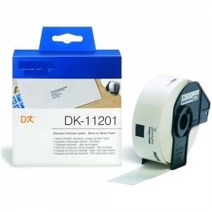 DK11201 Rotolo da 400 etichette 29mmX90mm Per Brother QL 1000 1050 1060 500 550 560 570 580 650 700 710 720 in vendita su ton...