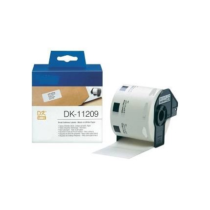 DK11209 Rotolo da 800 etichette 62mmX29mm Per Brother QL 1000 1050 1060 500 550 560 570 580 650 700 710 720 in vendita su ton...