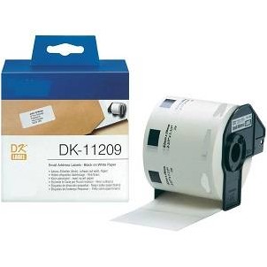 DK11209 Rotolo da 800 etichette 62mmX29mm Per Brother QL 1000 1050 1060 500 550 560 570 580 650 700 710 720 in vendita su ton...