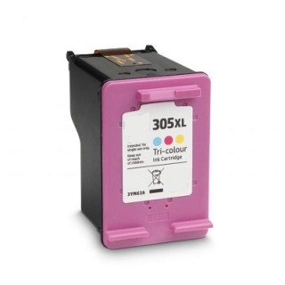 HP305XLC Cartuccia Rigenerata Colore Compatibile Per Hp DeskJet 2700 DeskJet 2710 DeskJet 2720 DeskJet 2721 DeskJet 2732 Desk...
