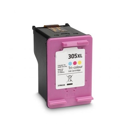 HP305XLC Cartuccia Rigenerata Colore Compatibile Per Hp DeskJet 2700 DeskJet 2710 DeskJet 2720 DeskJet 2721 DeskJet 2732 Desk...