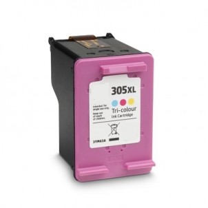 HP305XLC Cartuccia Rigenerata Colore Compatibile Per Hp DeskJet 2700 DeskJet 2710 DeskJet 2720 DeskJet 2721 DeskJet 2732 Desk...