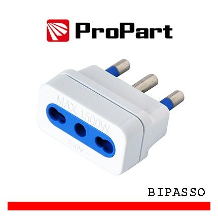 Adattatore bipasso spina16A in vendita su tonersshop.it