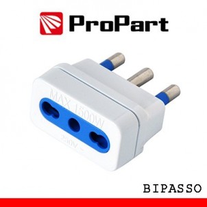 Adattatore bipasso spina16A in vendita su tonersshop.it