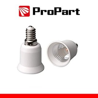 Adattatore per lampada da E27 a E14 - 2A 250V - 40W max