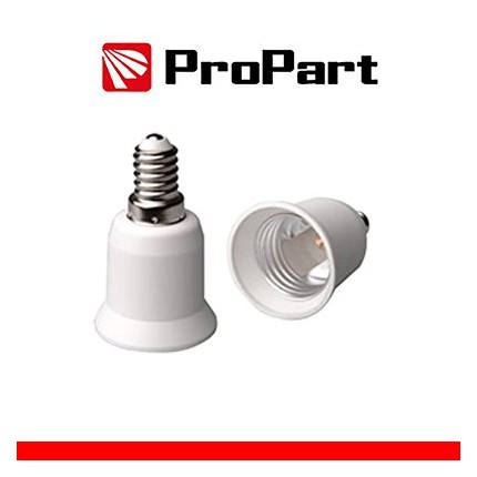 Adattatore per lampada da E14 a E27 - 2A 250V - 40W max in vendita su tonersshop.it