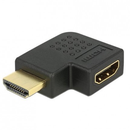 Adattatore piatto Spina HDMI(19PIN) 90Â°â€“Presa HDMI(19PIN)dor in vendita su tonersshop.it