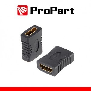 Adattatore Presa HDMI (19PIN) â€“ Presa HDMI (19PIN) dorato in vendita su tonersshop.it