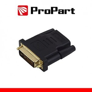 Adattatore Spina DVI Dual Link(24+1)-Presa HDMI(19PIN) dorat in vendita su tonersshop.it