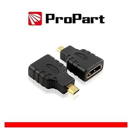 Adattatore Spina HDMI Micro(tipo D)-Presa HDMI (19PIN) dorat in vendita su tonersshop.it