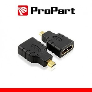 Adattatore Spina HDMI Micro(tipo D)-Presa HDMI (19PIN) dorat in vendita su tonersshop.it