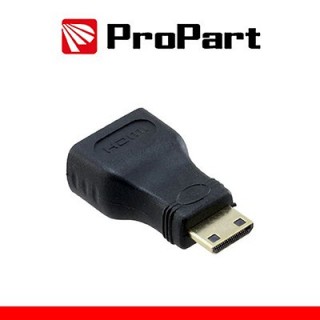 Adattatore Spina HDMI Mini(tipo C)â€“Presa HDMI(19PIN) dorato in vendita su tonersshop.it