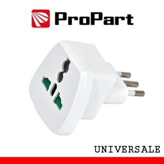 Adattatore universale spina 10A in vendita su tonersshop.it