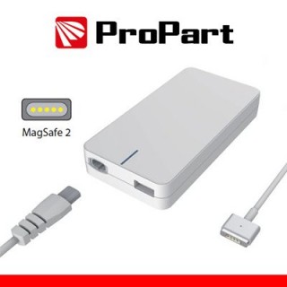 Alimentatore MacBook MagSafe2 65W + USB fast in vendita su tonersshop.it
