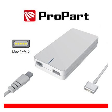 Alimentatore MacBook MagSafe2 65W + USB fast in vendita su tonersshop.it