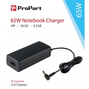 Alimentatore Notebook HP 65W in vendita su tonersshop.it