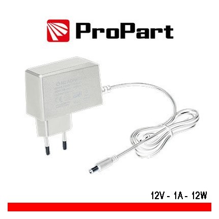 Alimentatore Switching tensione cost 12Vdc 1A (12W) Bianco in vendita su tonersshop.it