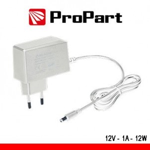 Alimentatore Switching tensione cost 12Vdc 1A (12W) Bianco in vendita su tonersshop.it