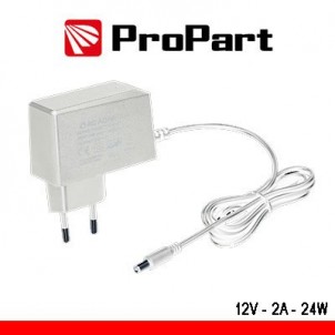 Alimentatore Switching tensione cost 12Vdc 2A (24W) Bianco in vendita su tonersshop.it