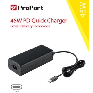 Alimentatore Type C 45W Quick charge PD desktop in vendita su tonersshop.it