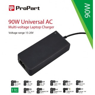 Alimentatore Universale Notebook Multi-voltaggio 90W in vendita su tonersshop.it