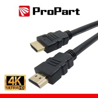 Cavo HDMI 2.0 High Speed 4K 3D con Ethernet 0.5m SP-SP NERO in vendita su tonersshop.it