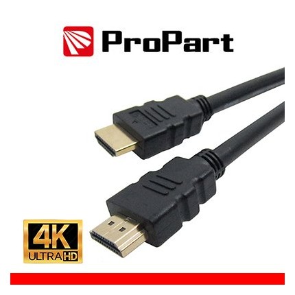 Cavo HDMI 2.0 High Speed 4K 3D con Ethernet 0.5m SP-SP NERO in vendita su tonersshop.it