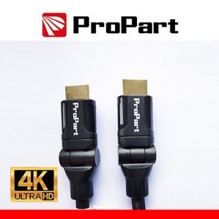 Cavo HDMI 2.0 High Speed 4K 3D Ether conn. 360Â° 3m SP-SP NER in vendita su tonersshop.it