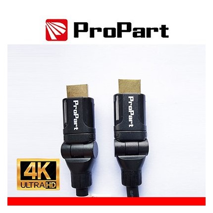 Cavo HDMI 2.0 High Speed 4K 3D Ether conn. 360Â° 3m SP-SP NER in vendita su tonersshop.it