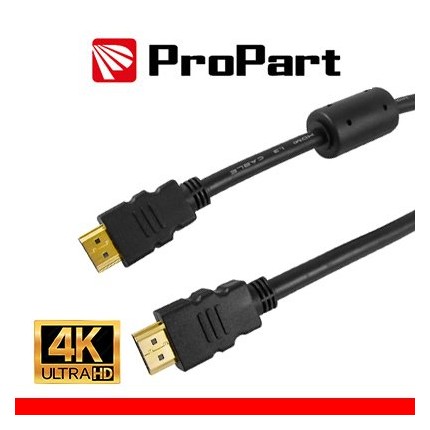 Cavo HDMI 2.0 High Speed 4K 3D Ethernet 3m SP-SP + Filtr NER in vendita su tonersshop.it