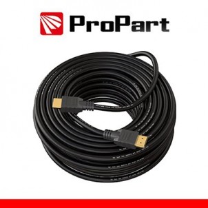 Cavo HDMI 2.0 High Speed con Ethernet 20m SP-SP NERO in vendita su tonersshop.it