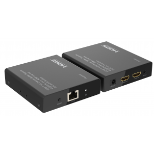 Kit TX-RX Extender HDMI, 70MT UTP, 4K@60Hz HDR, Loop-out in vendita su tonersshop.it