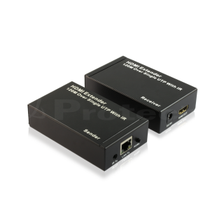 Kit TX-RX Extender HDMI, Over TCP/IP 120MT, (1:N) 1080p@60 in vendita su tonersshop.it