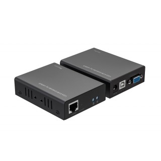 Kit TX-RX Extender VGA e USB,UTP a 300MT, 1080p@60Hz,Loopout in vendita su tonersshop.it