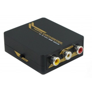 Mini Convertitore Video da Cvbs ad HDMI, scaler 720 - 1080p in vendita su tonersshop.it