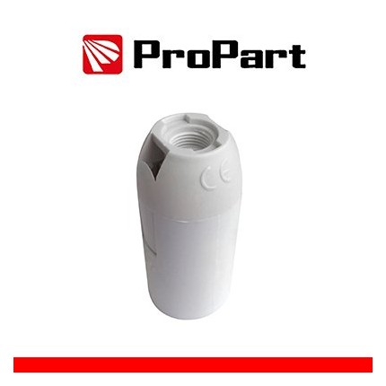 Portalampada E14 2A 250V x cavo 0.5-1.5mm2 40w bianco