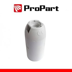 Portalampada E14 2A 250V x cavo 0.5-1.5mm2 40w bianco in vendita su tonersshop.it