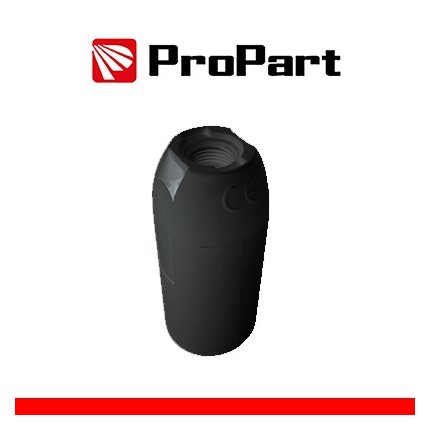 Portalampada E14 2A 250V x cavo 0.5-1.5mm2 40w nero in vendita su tonersshop.it