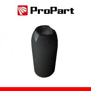 Portalampada E14 2A 250V x cavo 0.5-1.5mm2 40w nero in vendita su tonersshop.it