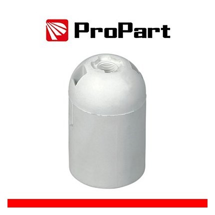 Portalampada E27 4A 250V x cavo 0.5-2.5mm2 60w bianco in vendita su tonersshop.it