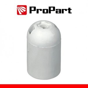 Portalampada E27 4A 250V x cavo 0.5-2.5mm2 60w bianco in vendita su tonersshop.it