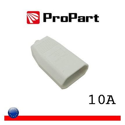 Presa 10A 2P polybag in vendita su tonersshop.it