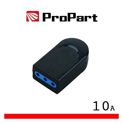 Presa 10A 2P+T nera polybag in vendita su tonersshop.it