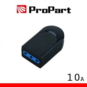 Presa 10A 2P+T nera polybag in vendita su tonersshop.it