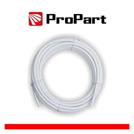 Rotolo cavo elettrico bipolare 25m H03VVH2-F2G 0.75mm bianco in vendita su tonersshop.it