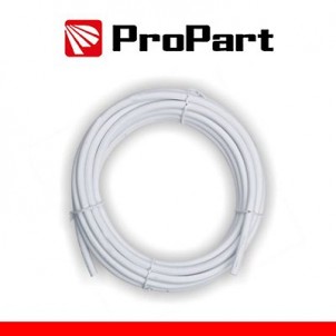 Rotolo cavo elettrico bipolare 25m H03VVH2-F2G 0.75mm bianco in vendita su tonersshop.it