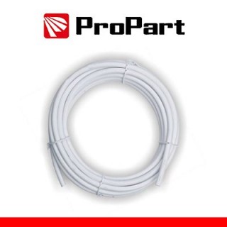 Rotolo cavo elettrico bipolare 25m H05VVH2-F2G 1.0mm bianco in vendita su tonersshop.it